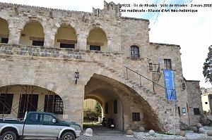 038- Rhodes-Cite medievale 